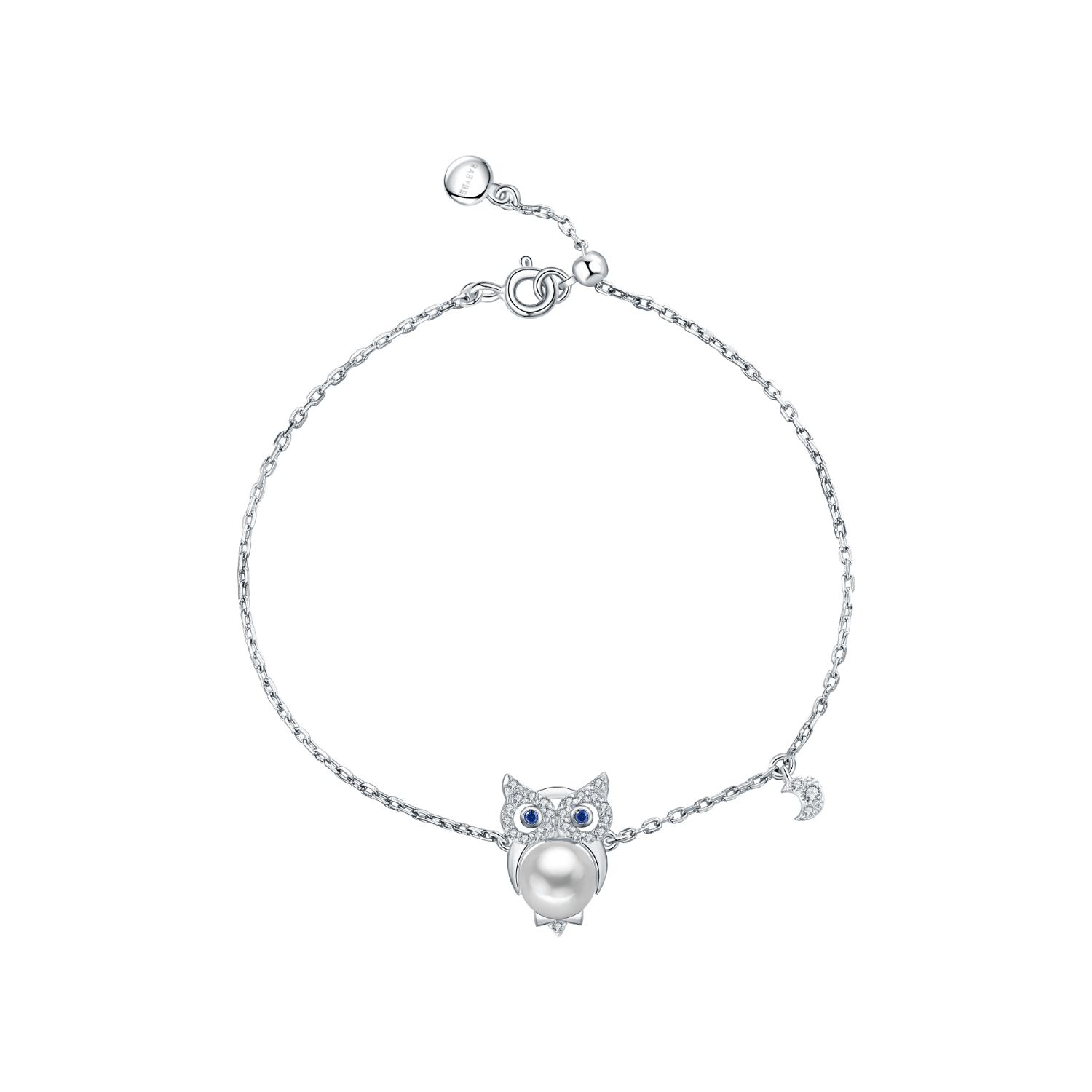 Owl Pave Bracelet