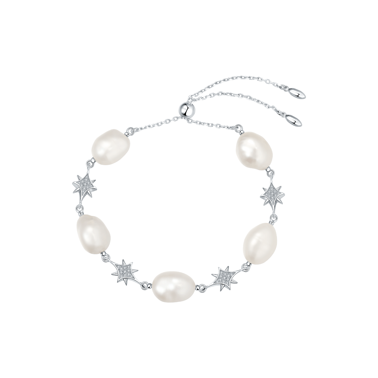 Star Light Pave Bracelet