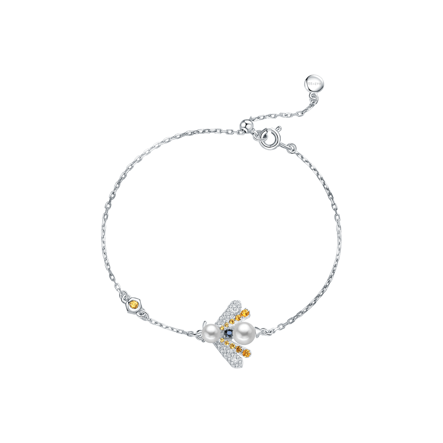Bee Pave Bracelet