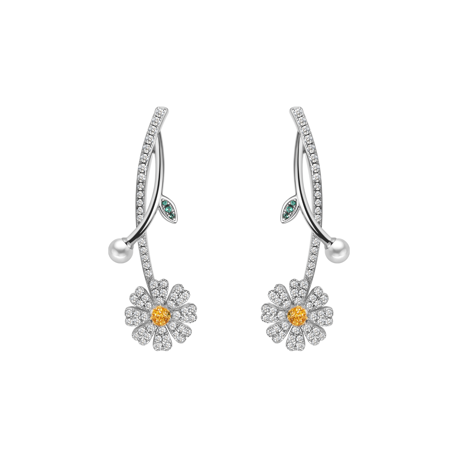 Daisy Stud Earrings