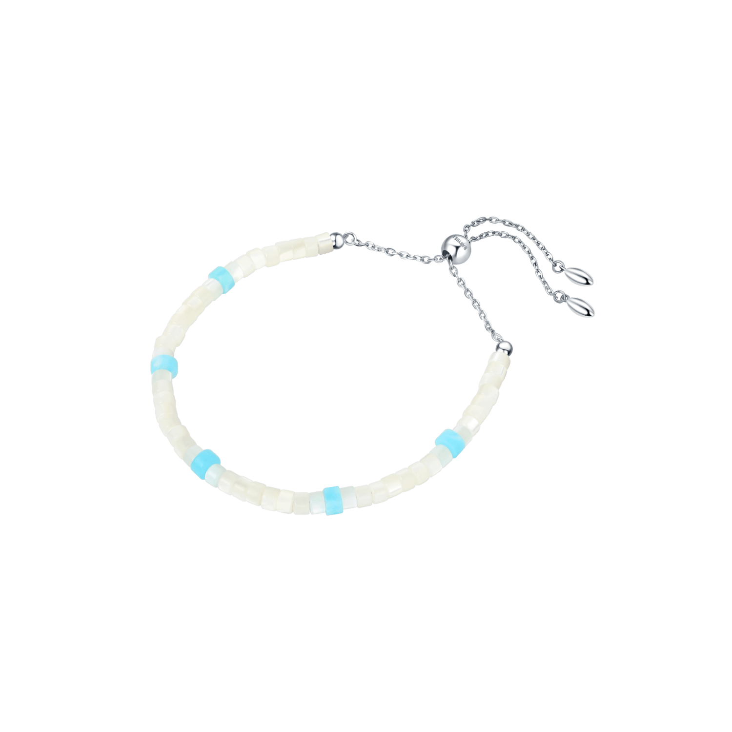 Moon Lake Beaded Bracelet
