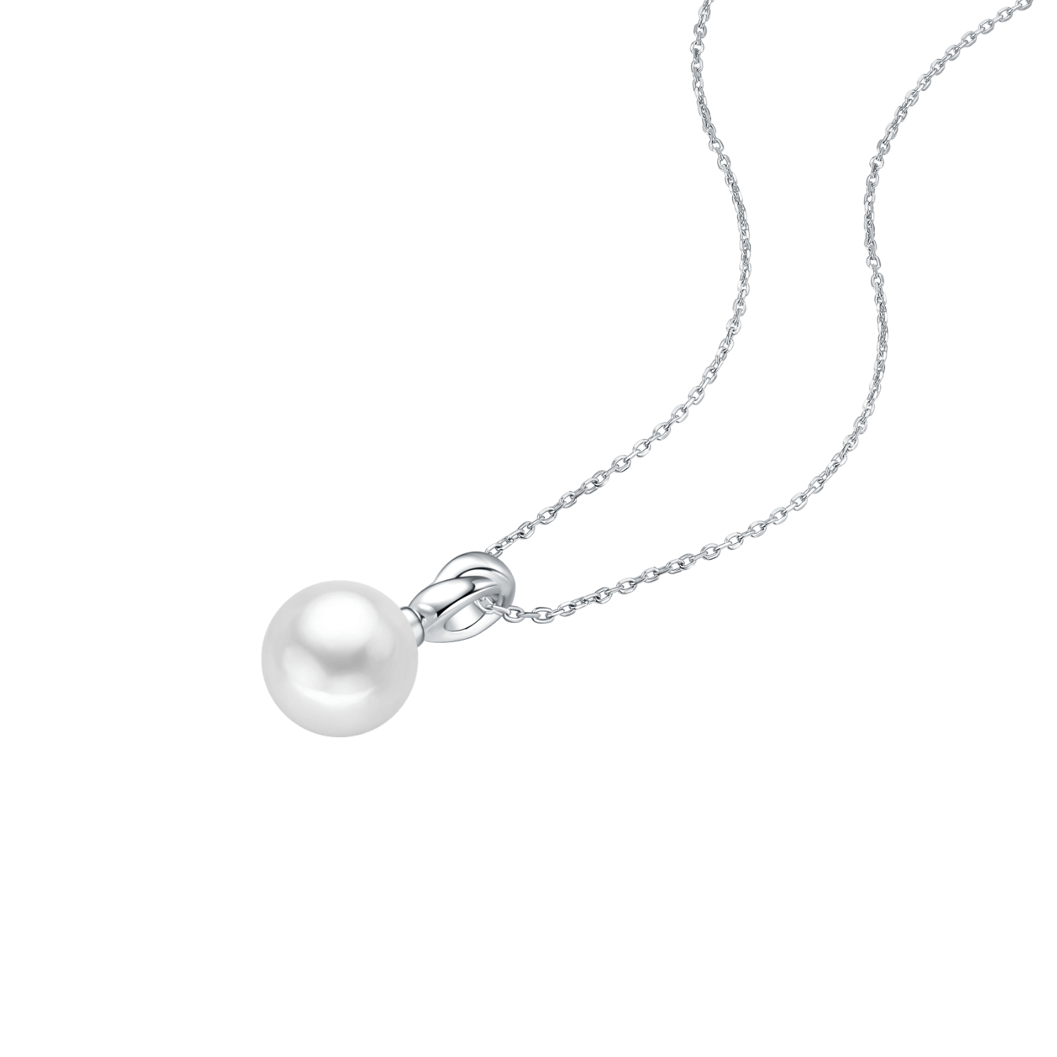 Little Bulb Pendant Necklace