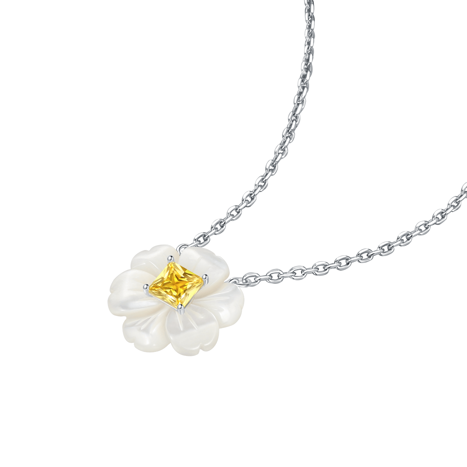 Dancing Petals Pendant Necklace