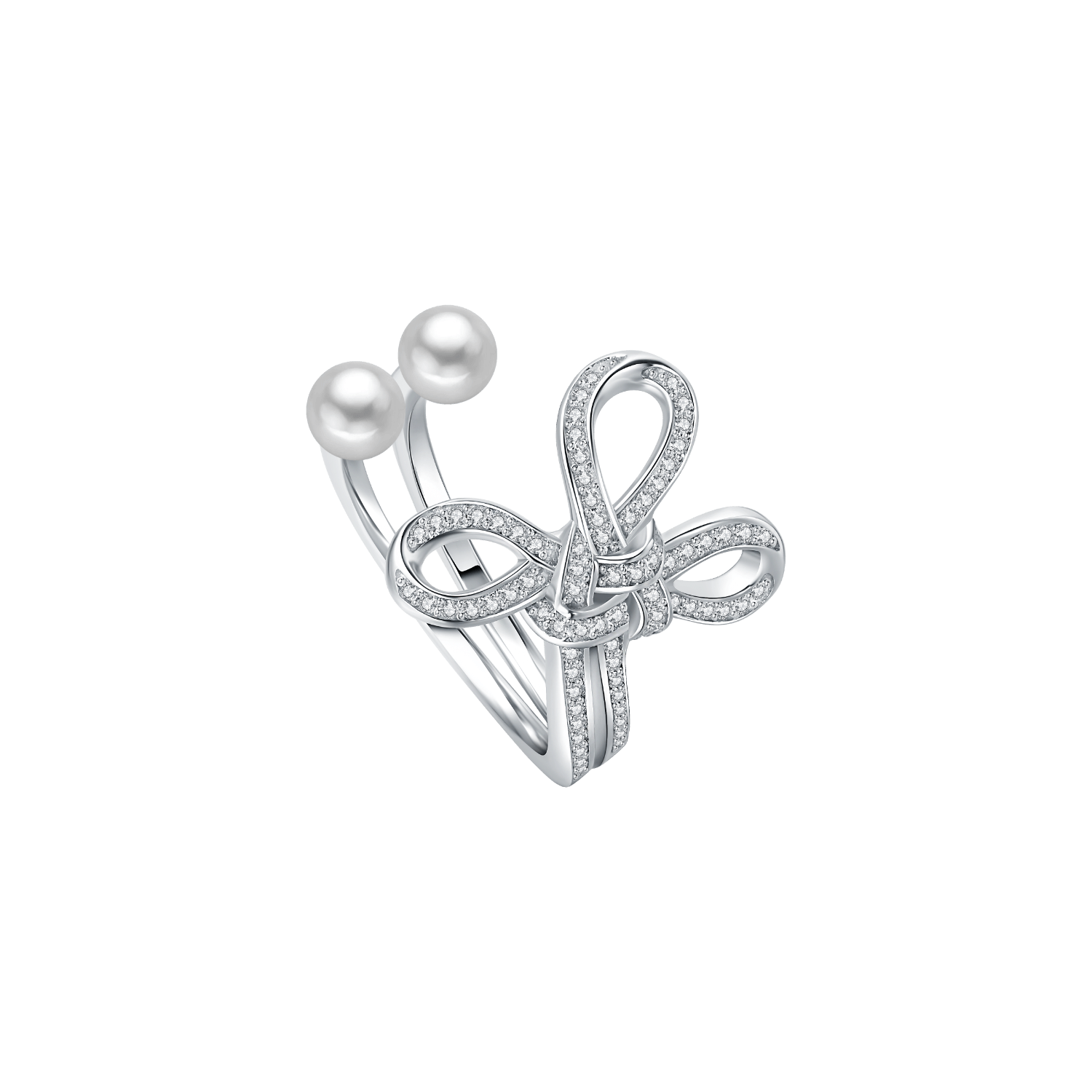 Chinese Knot Open Ring