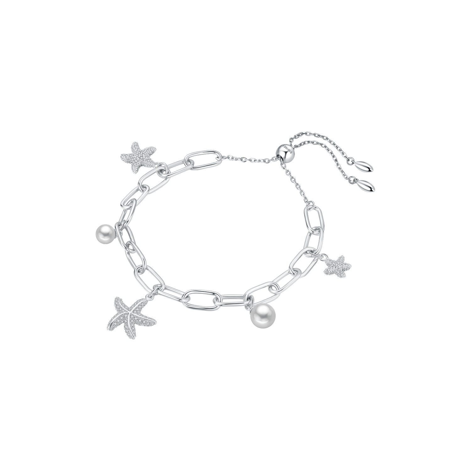 Starfish Chain Bracelet