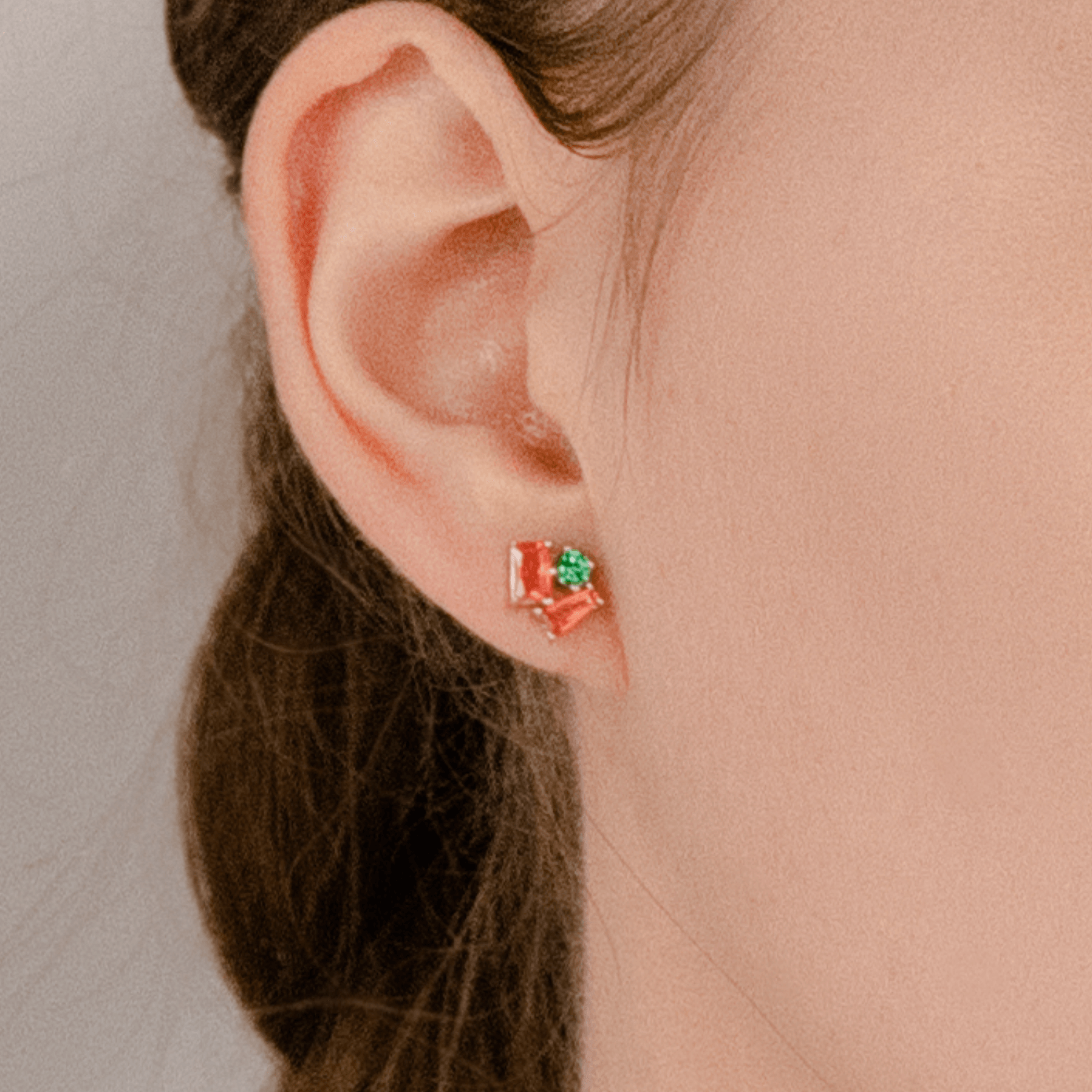 Little Juice Asymmetric Earrings