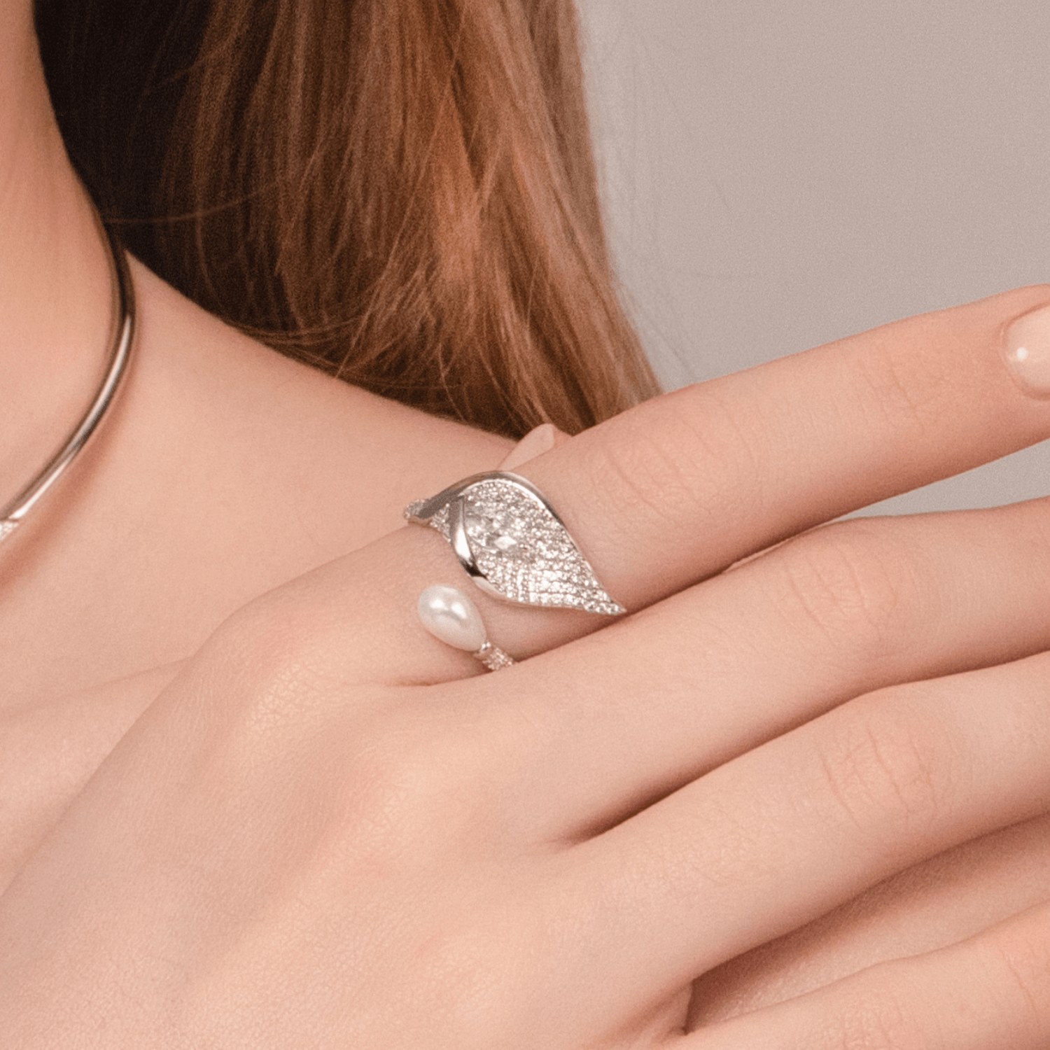 Calla Open Ring