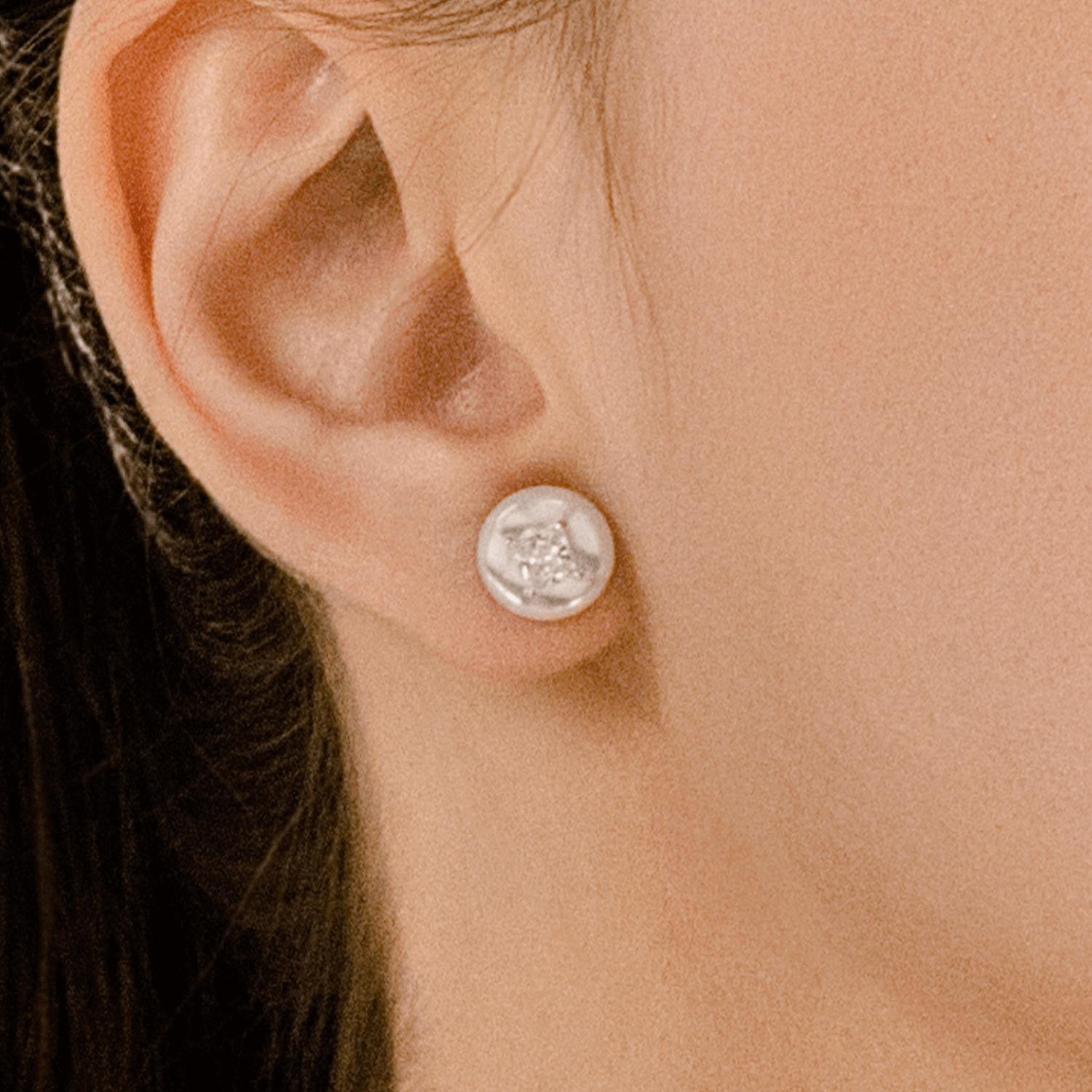 Flood Riches Stud Earrings