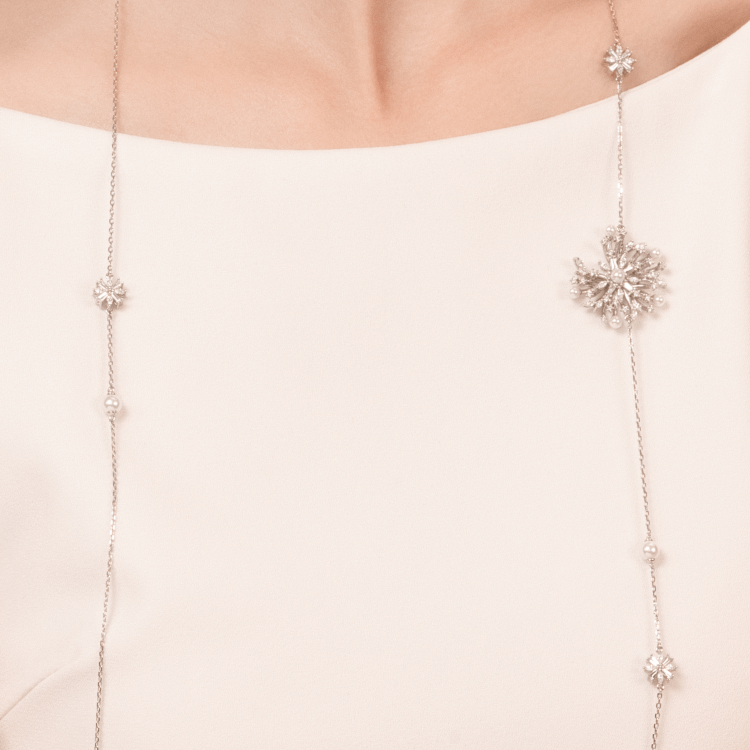 Dandelion Extra Long Necklace