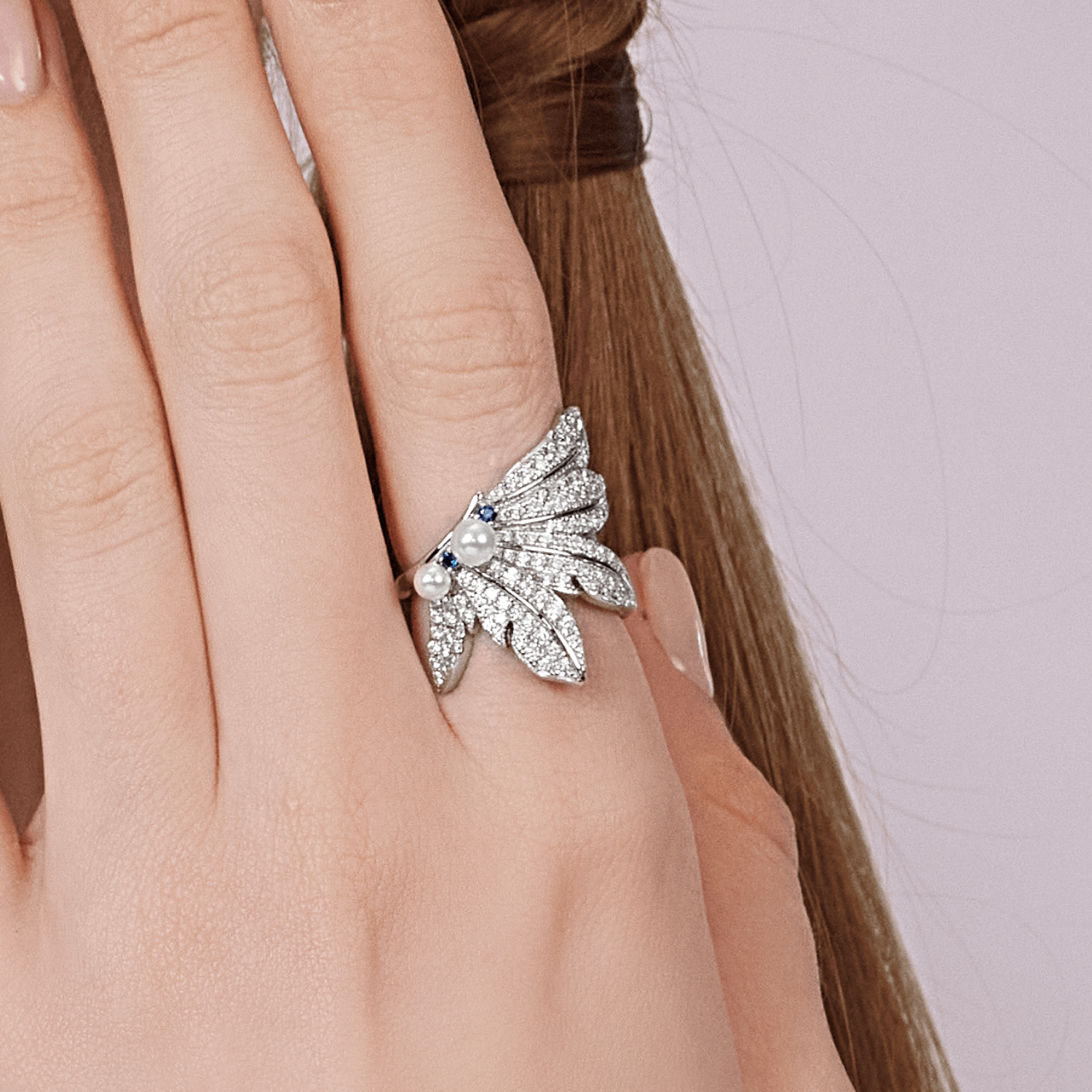 Wing Statement Ring