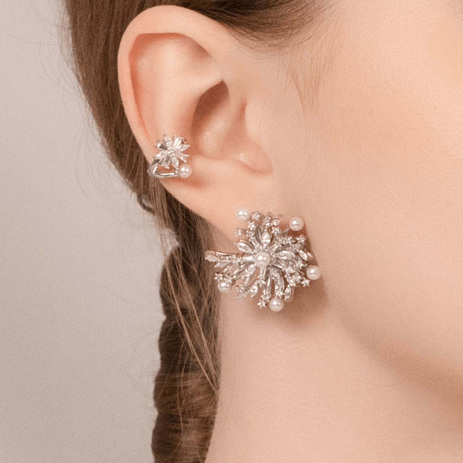 Dandelion Ear Cuff