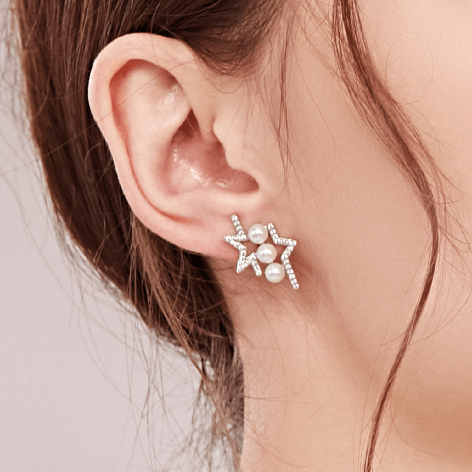 Starry Sky Stud Earrings