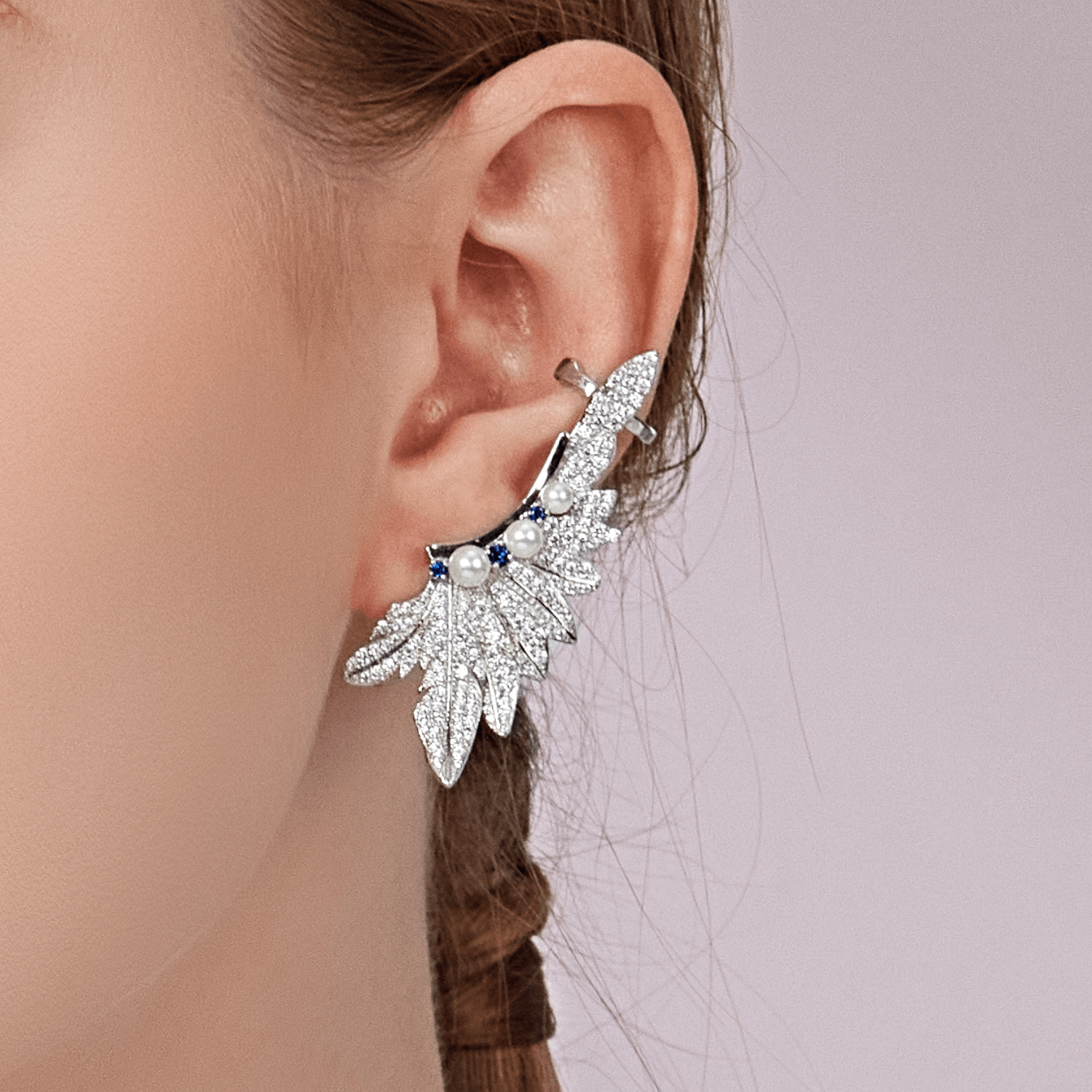Wing Asymmetric Earrings