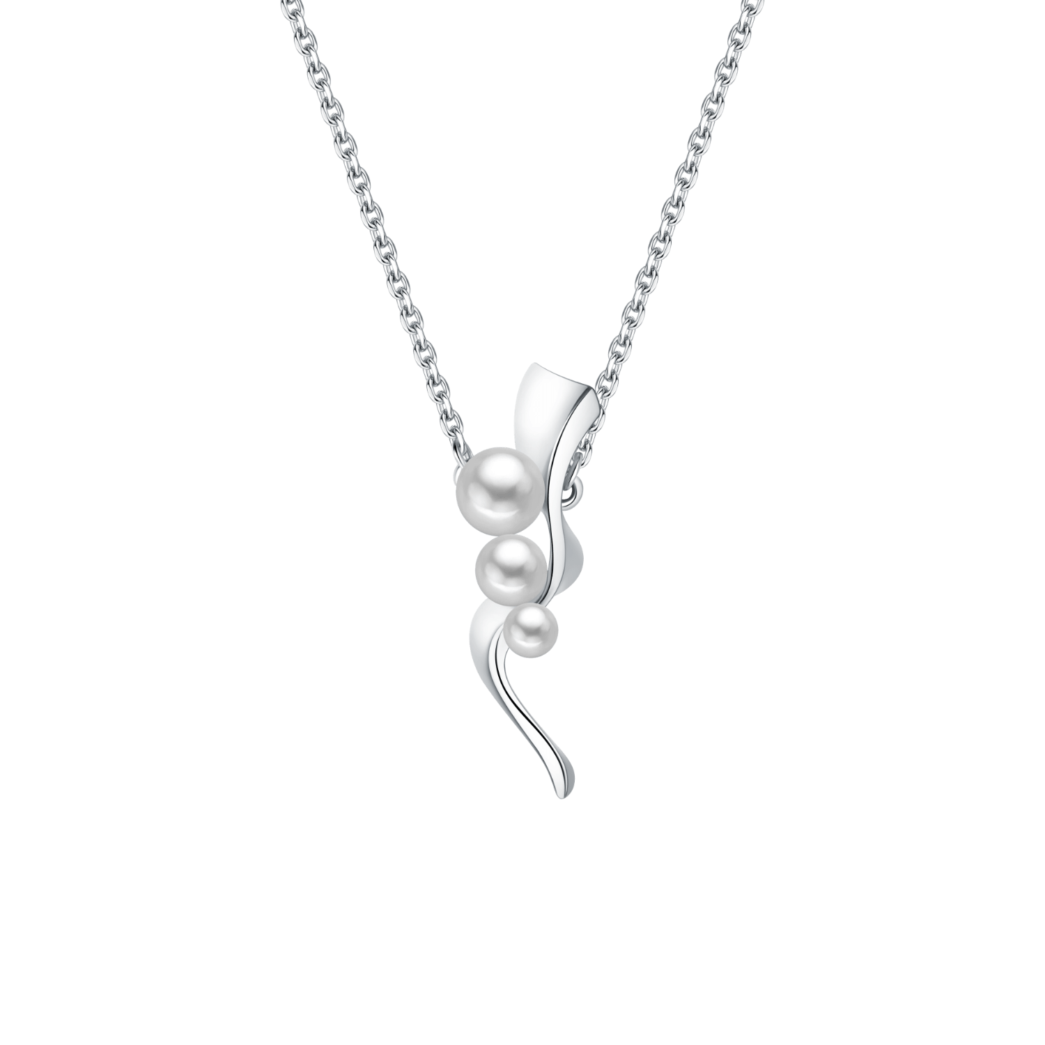 Surfing Pendant Necklace