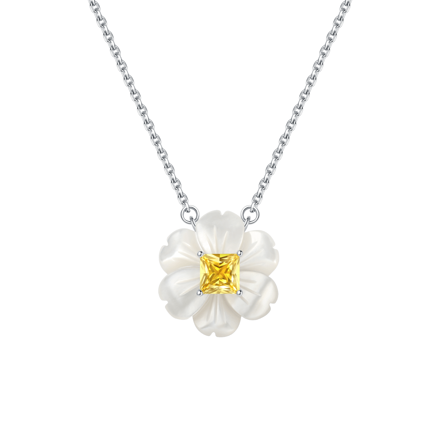 Dancing Petals Pendant Necklace