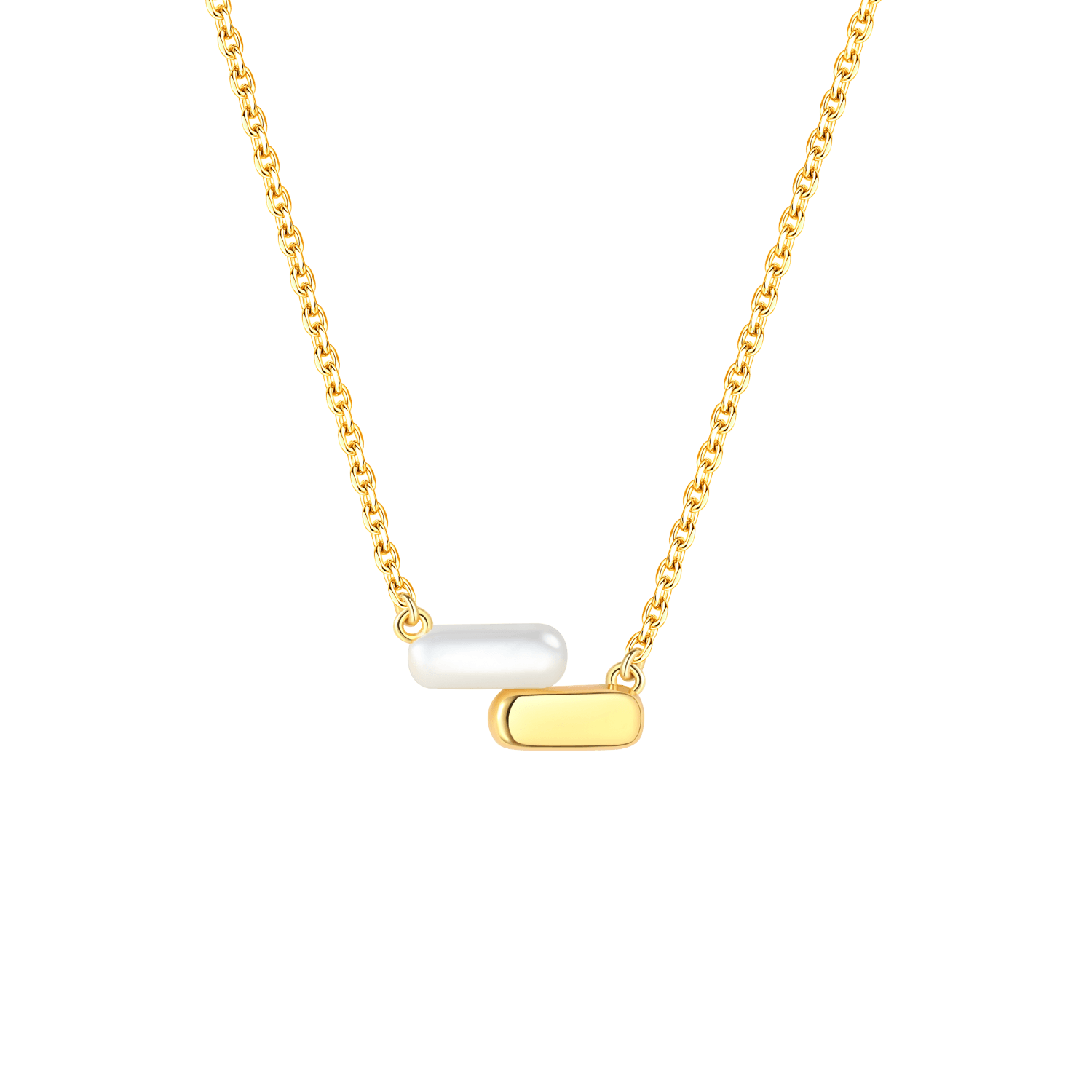 Little Steps Pendant Necklace