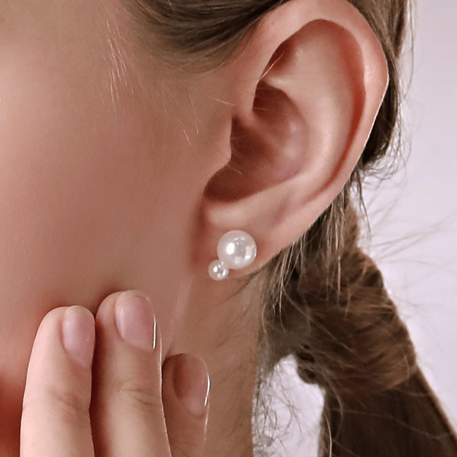 Star Creeper Asymmetric Earrings