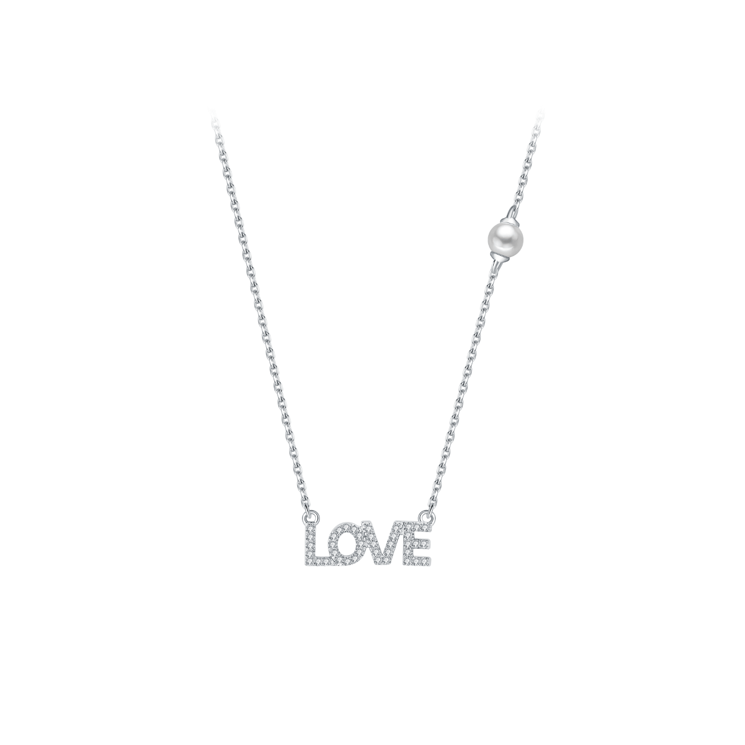 Love Whispers Pendant Necklace