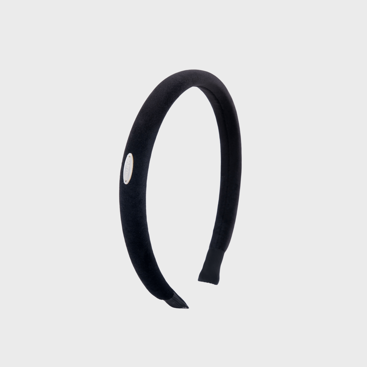 Velvet Shell Thin Headband (Simple & Oval)