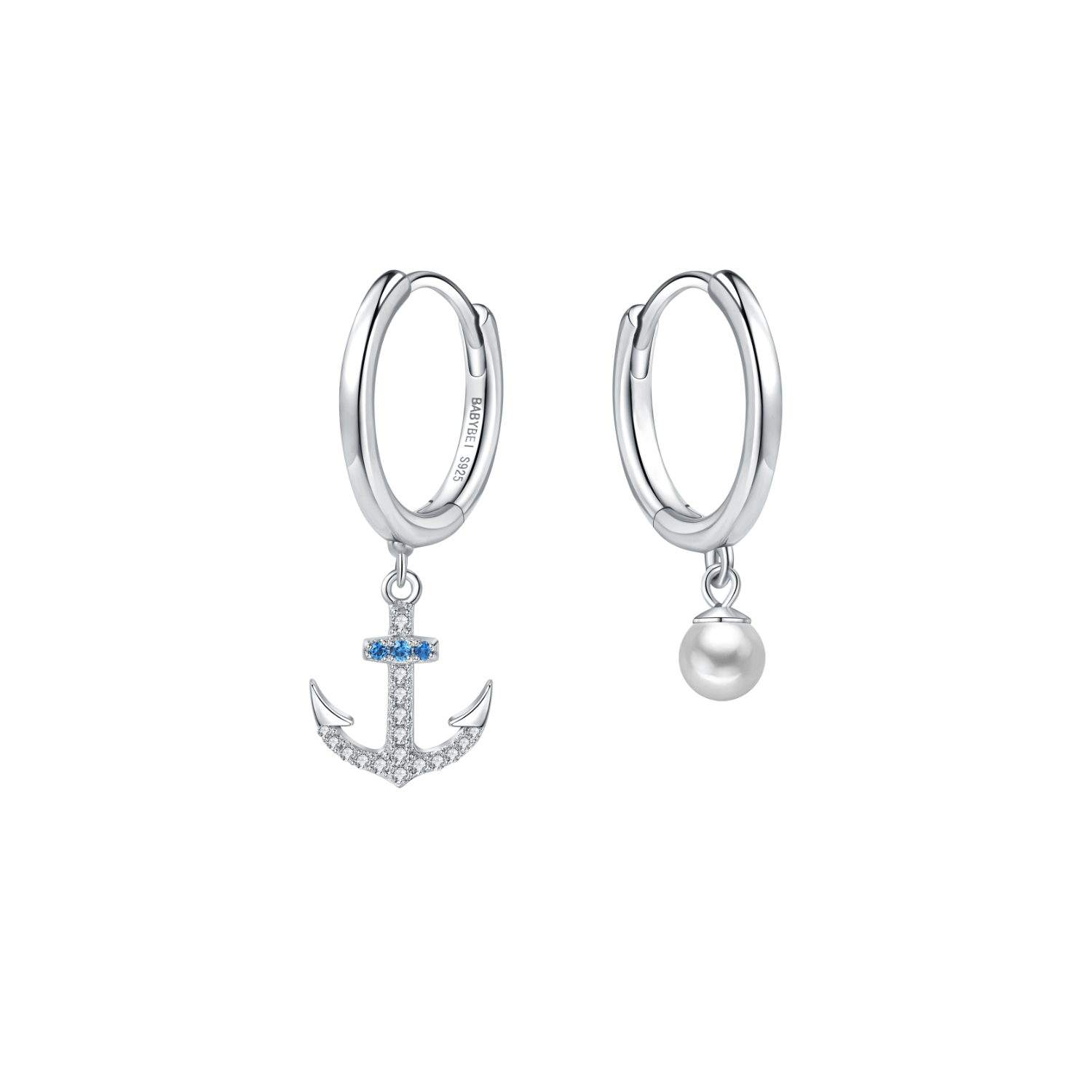 Little Ocean Asymmetric Earrings