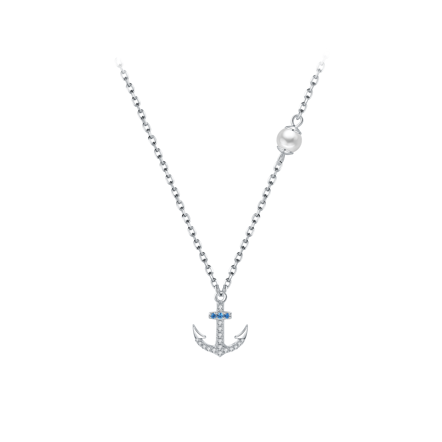 Little Ocean Pendant Necklace